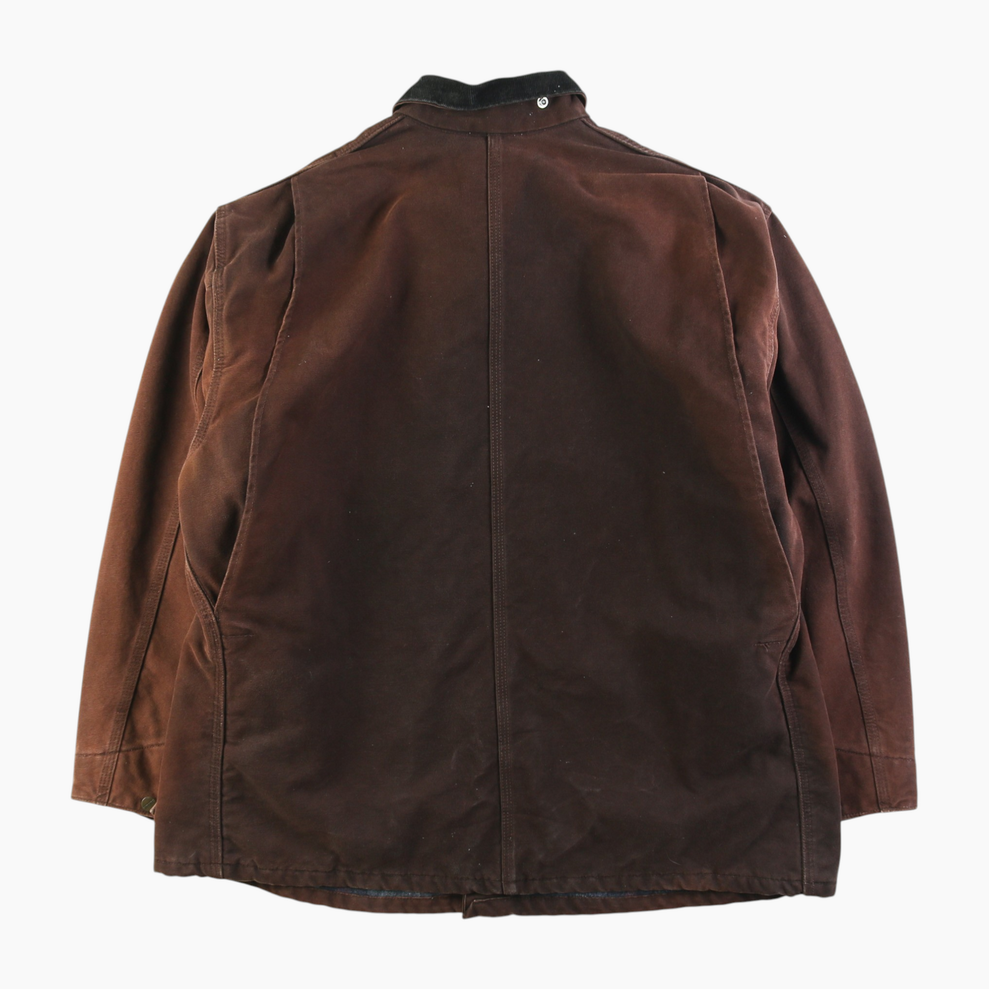 Traditional Chore Jacket - Brown