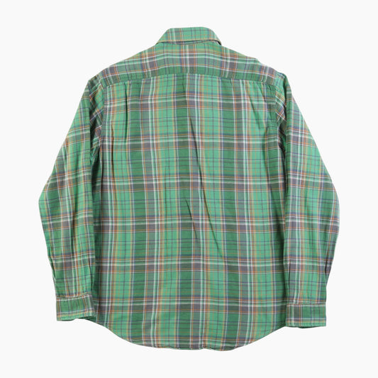 Vintage Shirt - Green Check