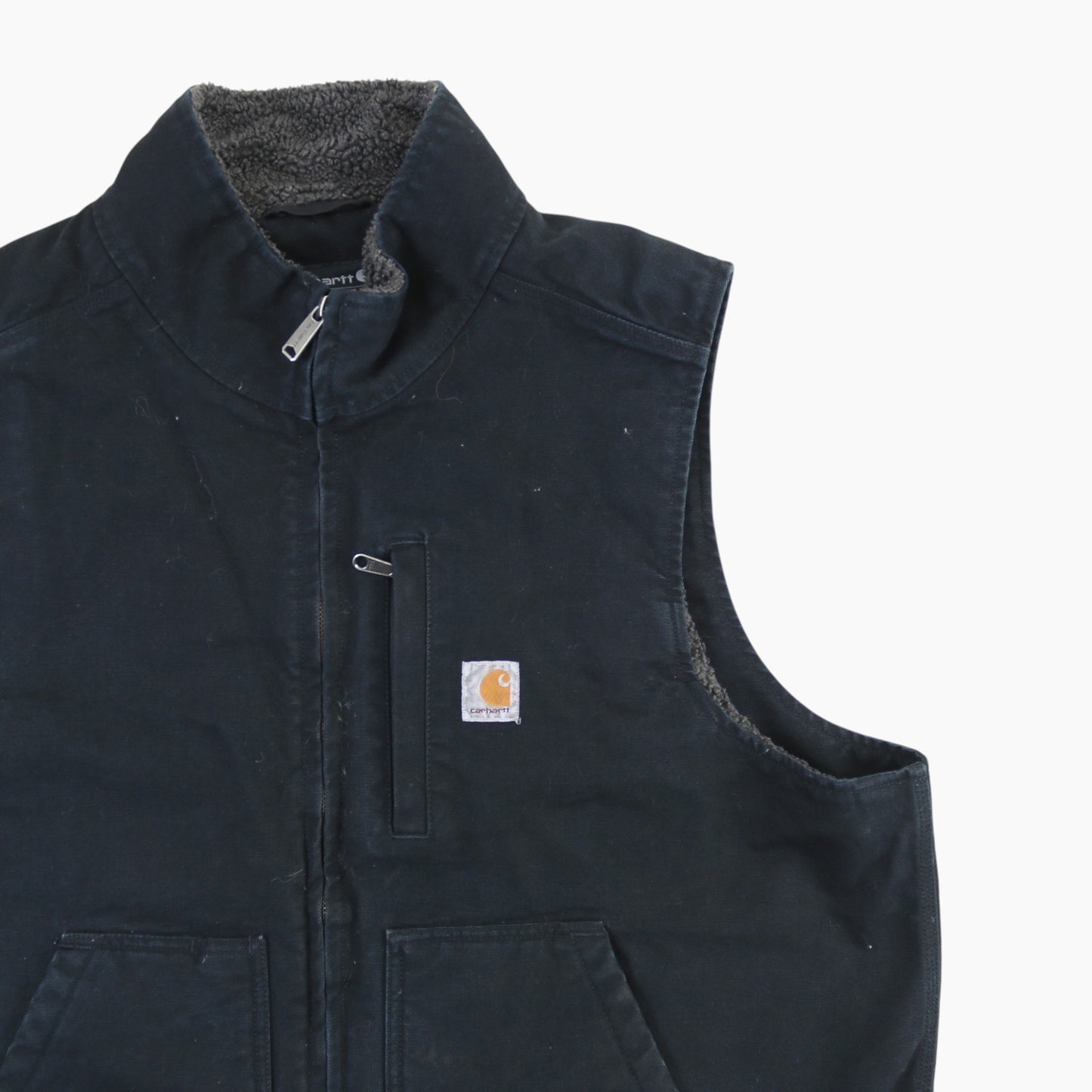 Lined Vest - Black