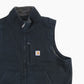 Lined Vest - Black
