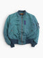 Vintage 'Weintraub Brothers Co.' Lined MA-1 Bomber Jacket
