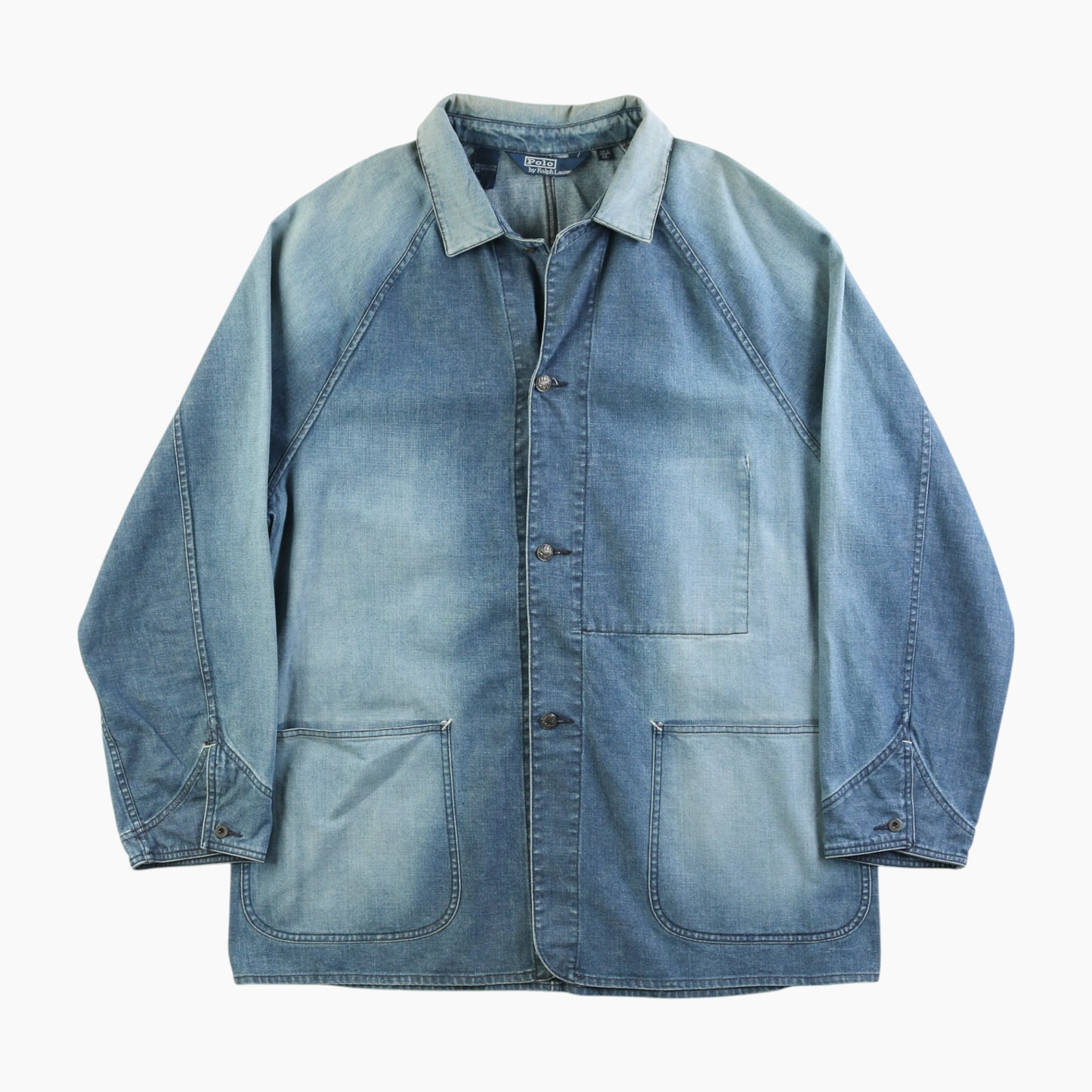 Vintage Denim Chore Jacket