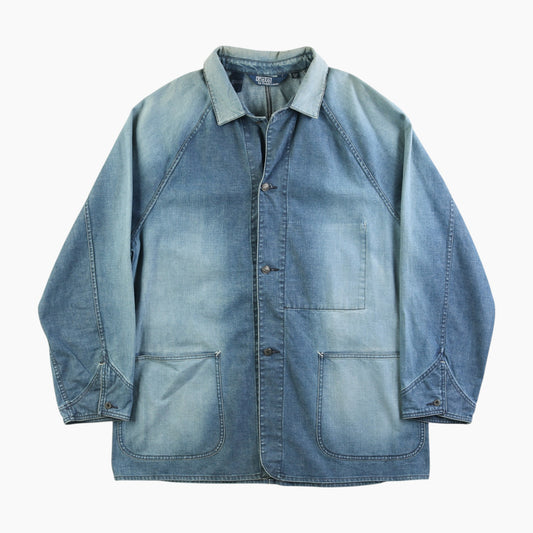 Vintage Denim Chore Jacket