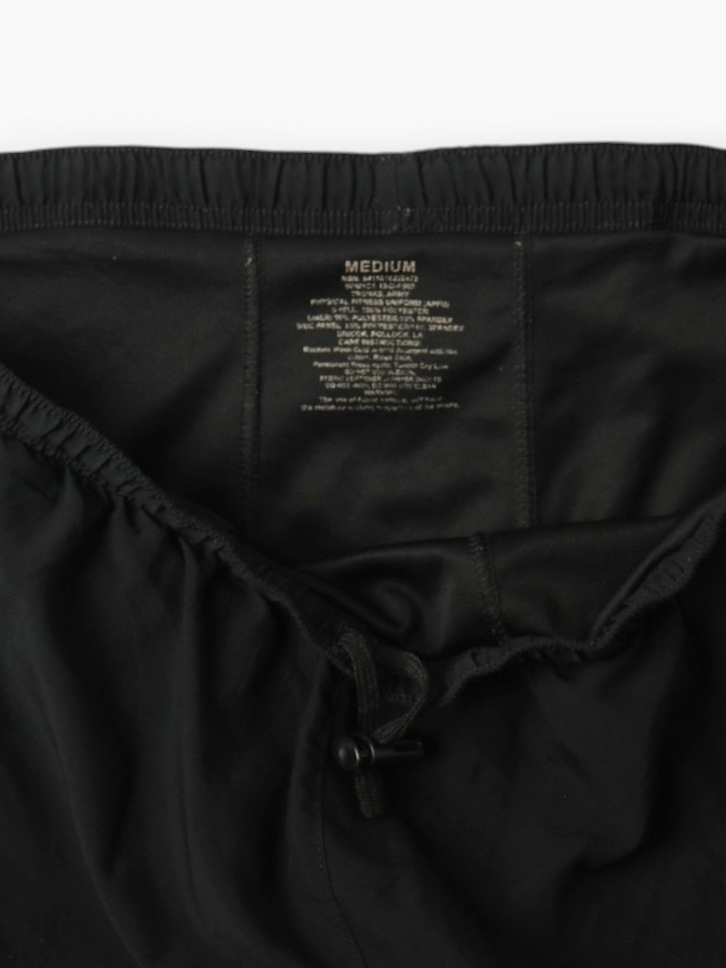 Vintage Army PT Shorts