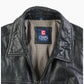 Chaps Leather Car Jacket
