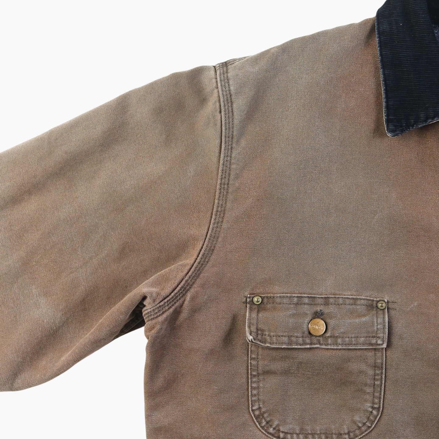 Traditional Chore Jacket - Brown