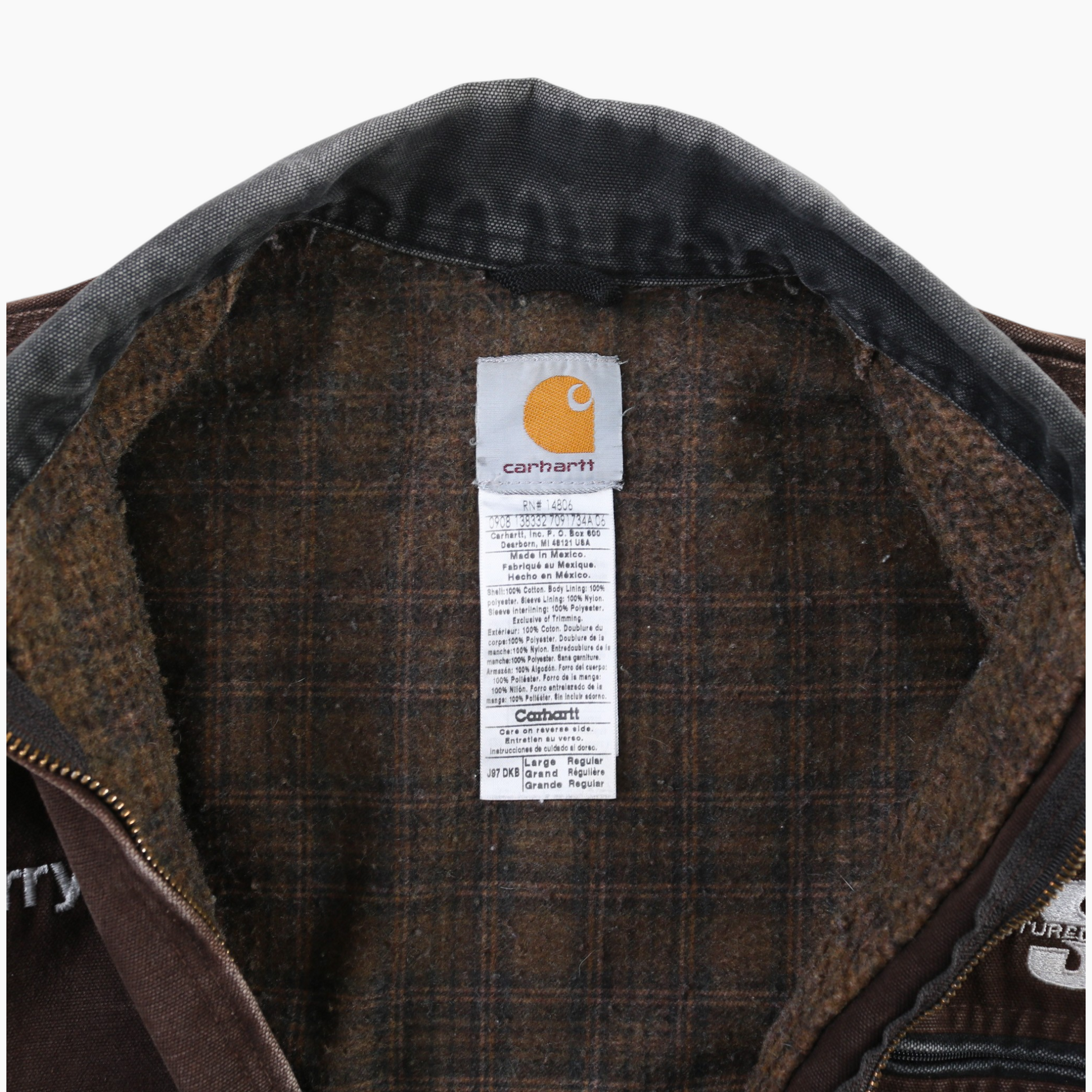 J97 Detroit Jacket - Brown