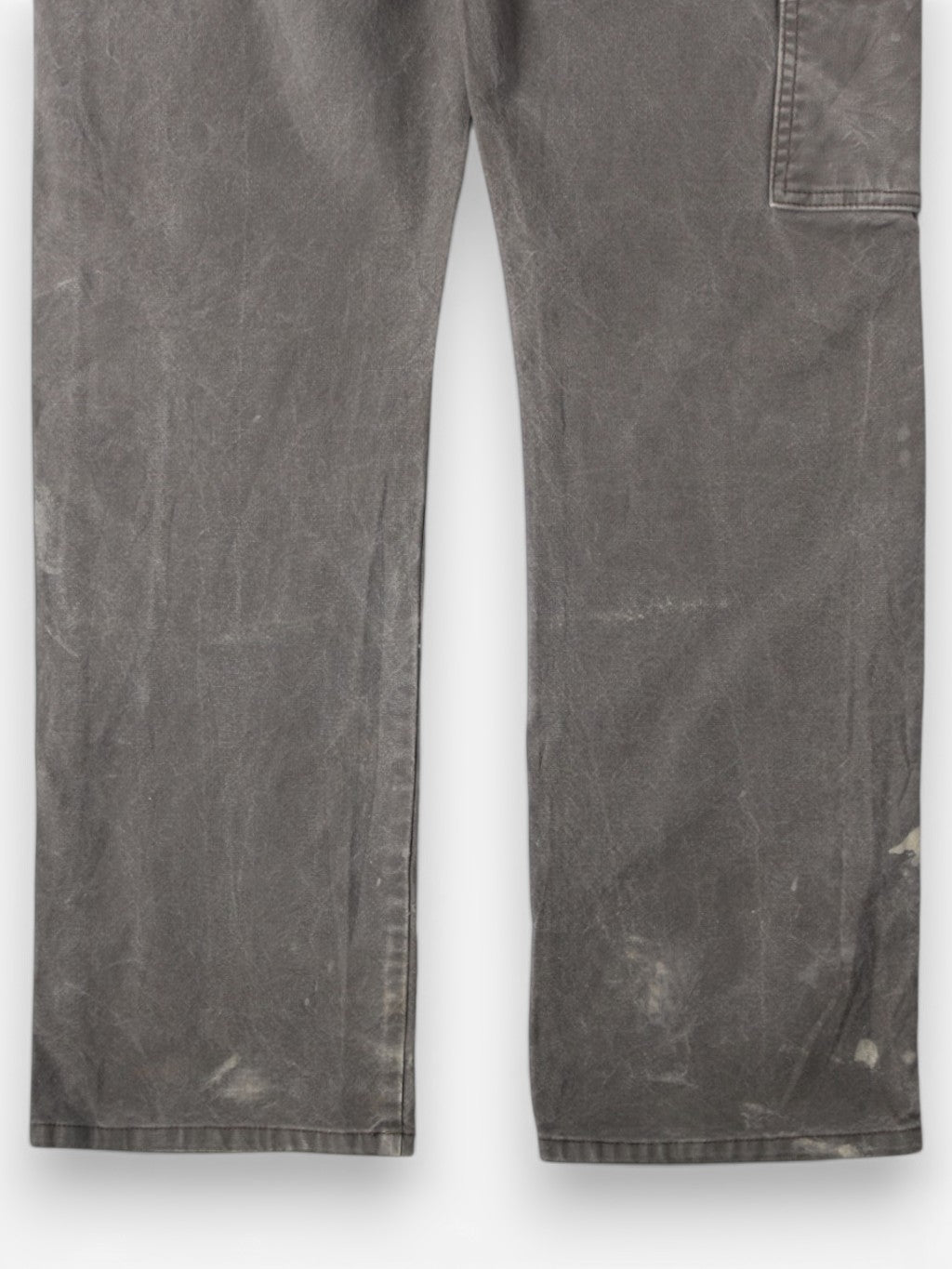 Vintage Carpenter Pants - Grey - 34/32