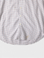 Vintage Shirt - White Check