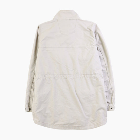Work Jacket - Beige