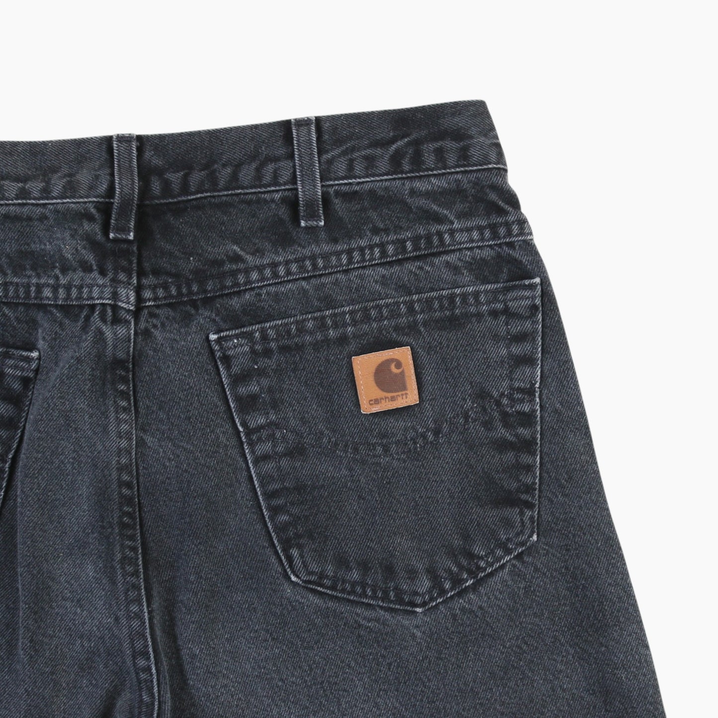 Carpenter Shorts - Black