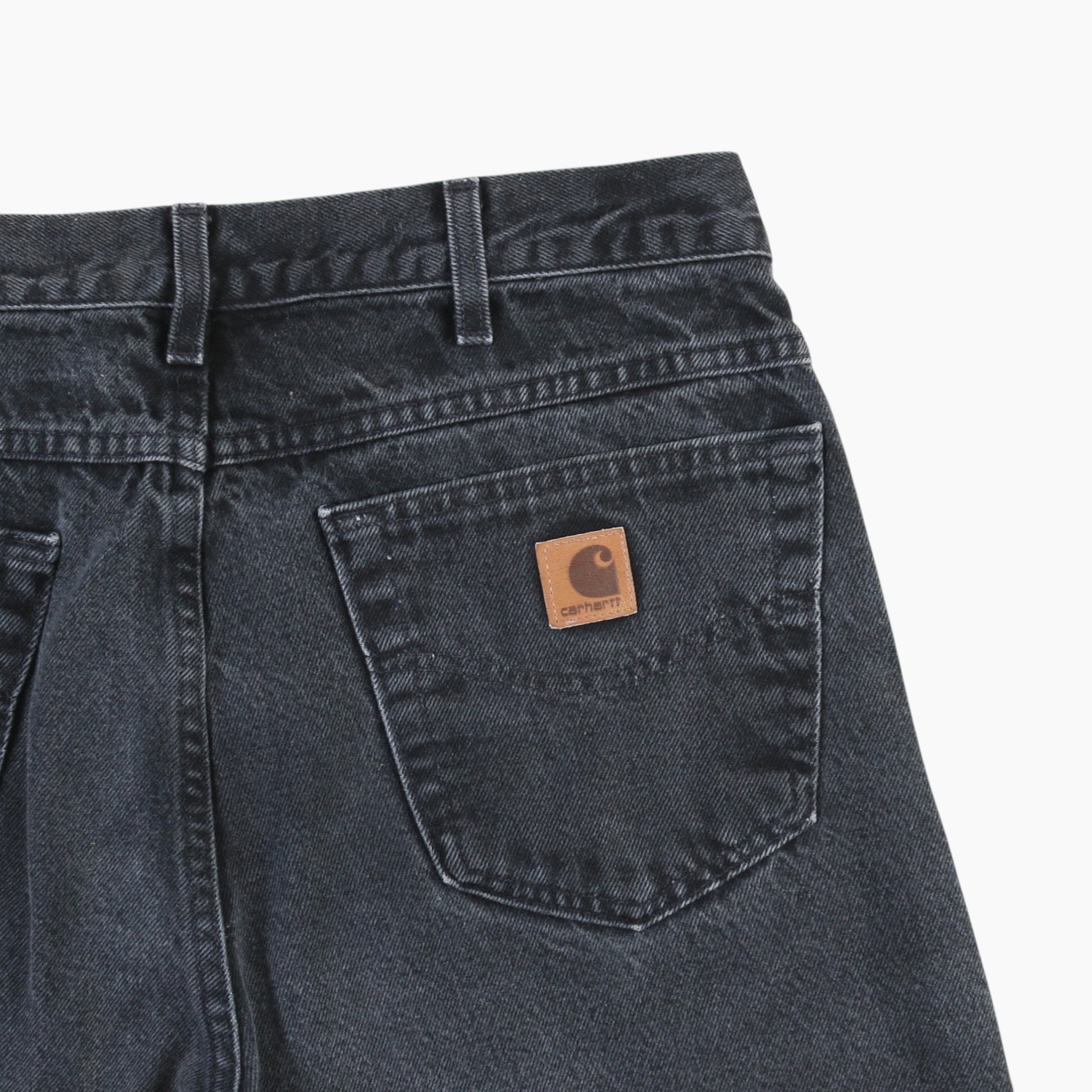Carpenter Shorts - Black