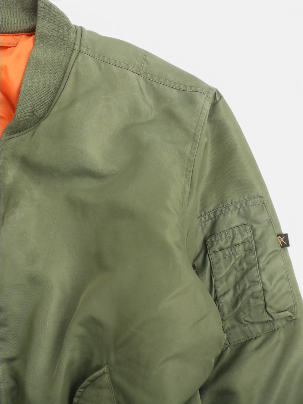 Vintage Alpha Industries MA-1 Bomber Jacket