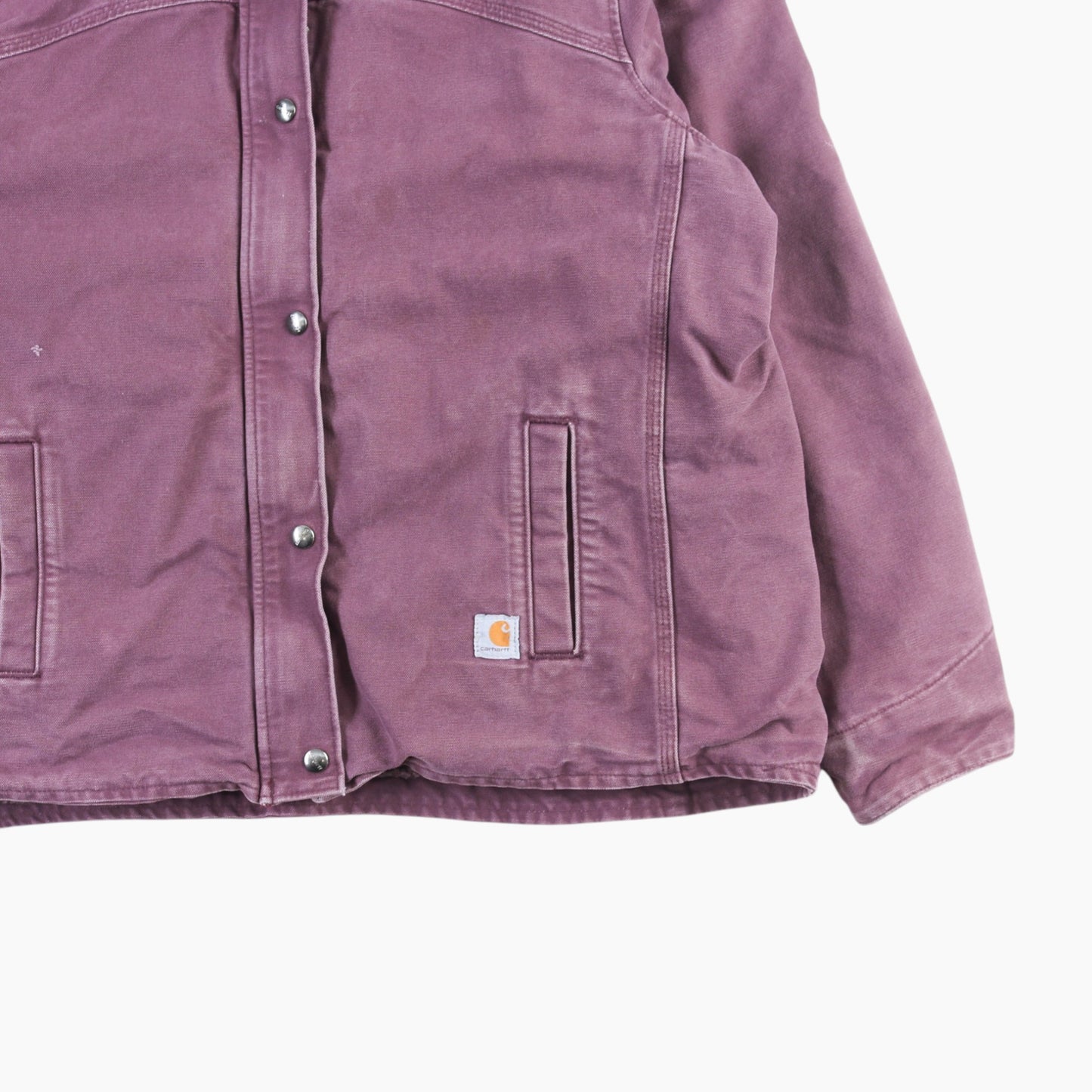 Hooded Active Jacket - Purple