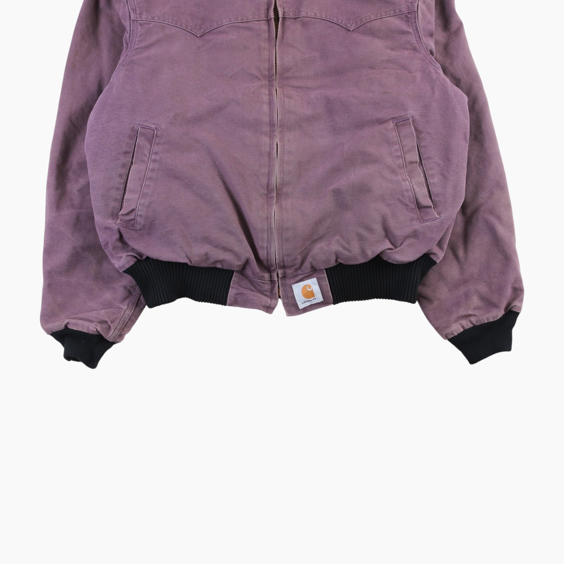 Santa Fe Bomber Jacket - Purple
