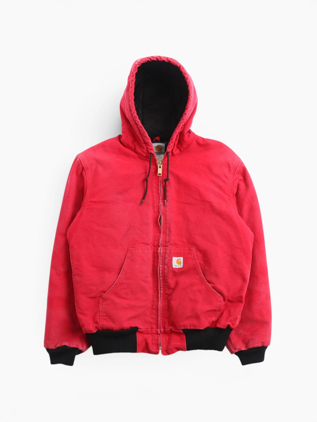 Active Hooded Jacket - Red