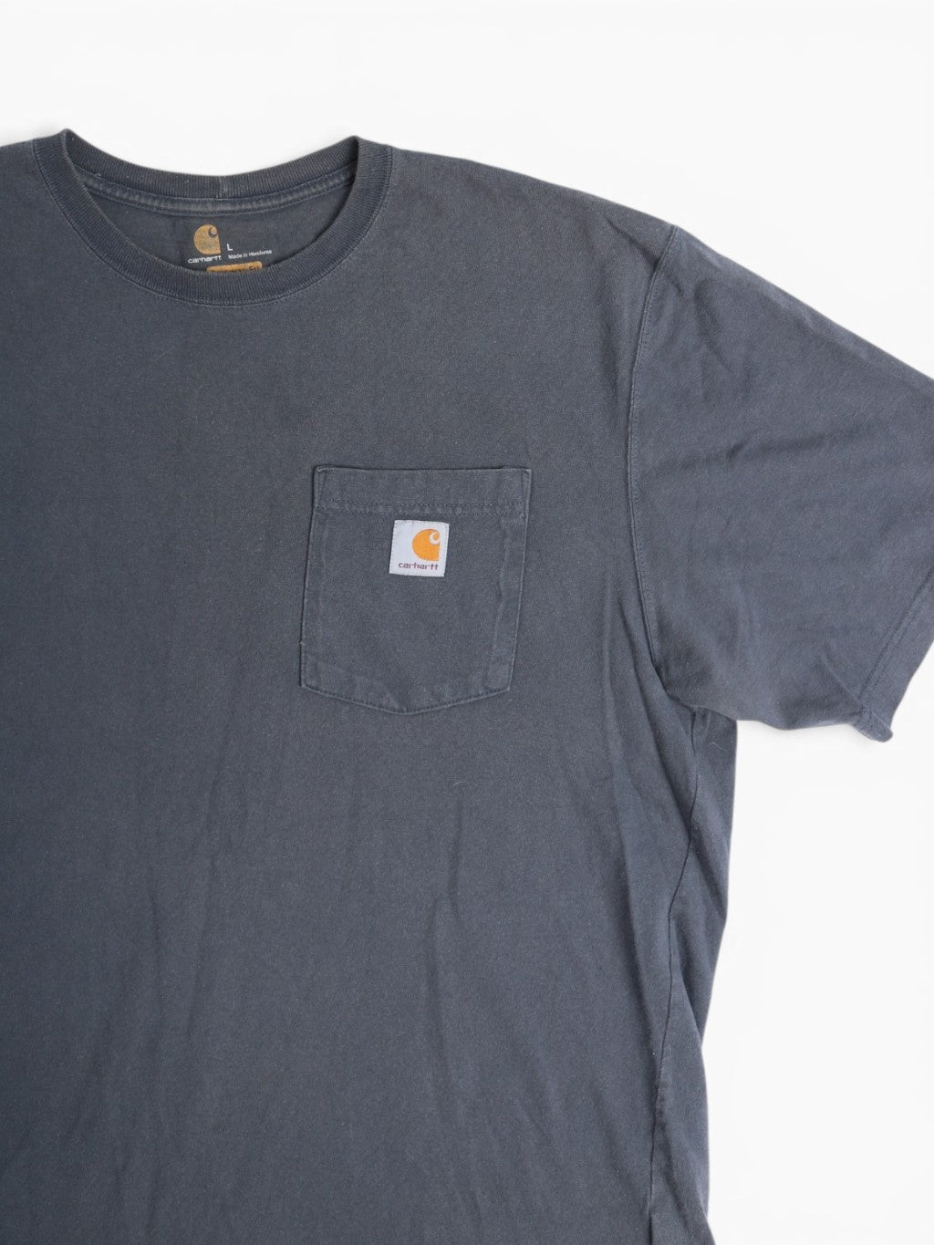 Pocket T-shirt - Grey