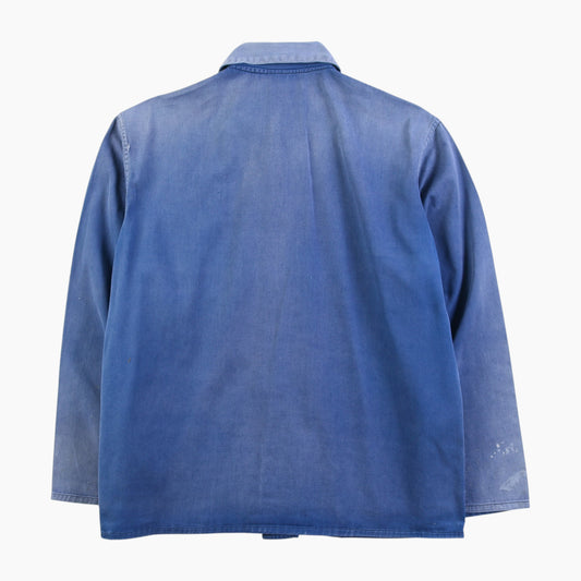 Vintage Chore Jacket - Blue