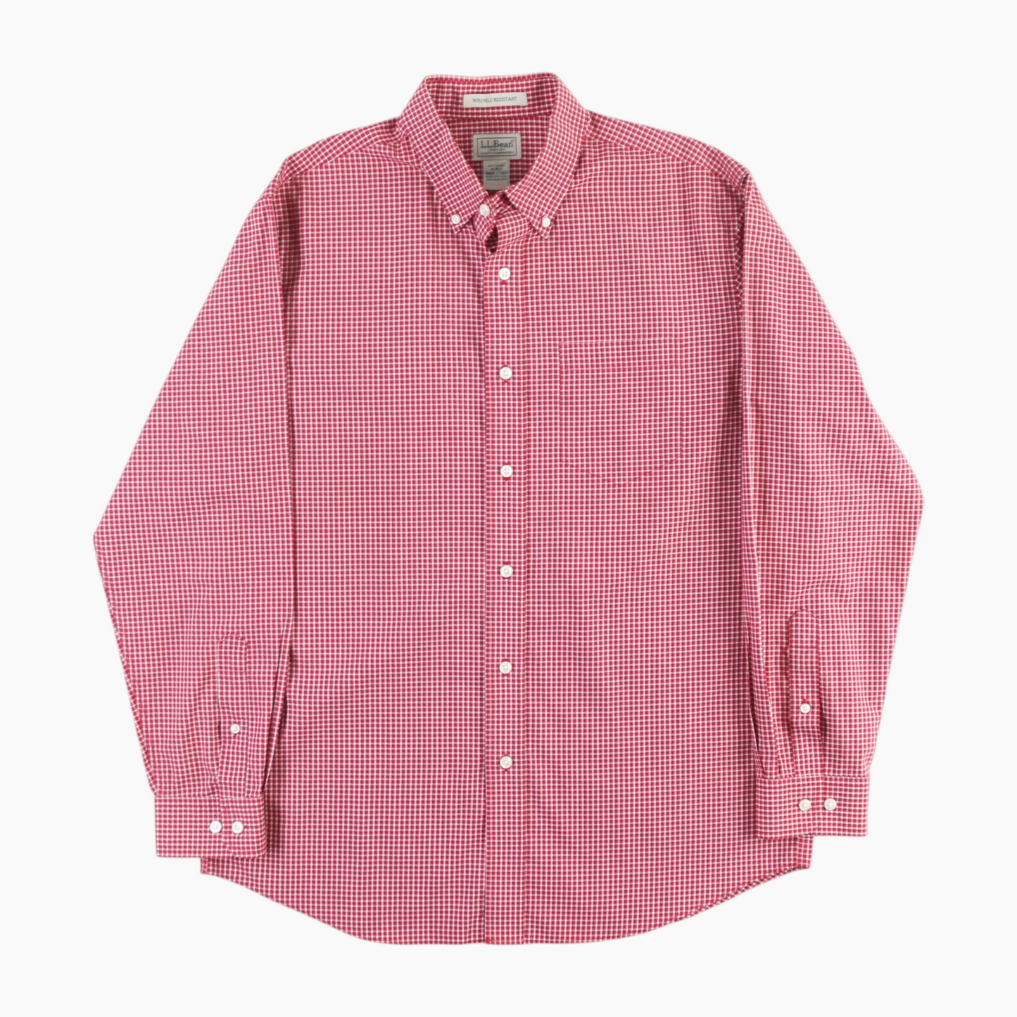 Vintage Shirt - Red Check
