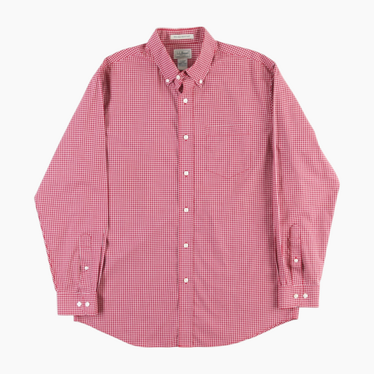 Vintage Shirt - Red Check