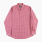 Vintage Shirt - Red Check