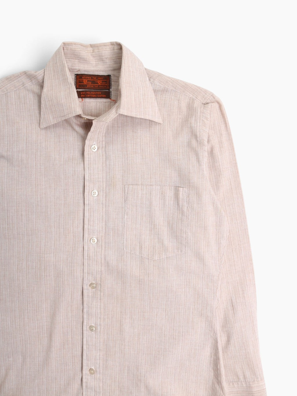 Vintage Long Sleeved 'The Bay' Shirt
