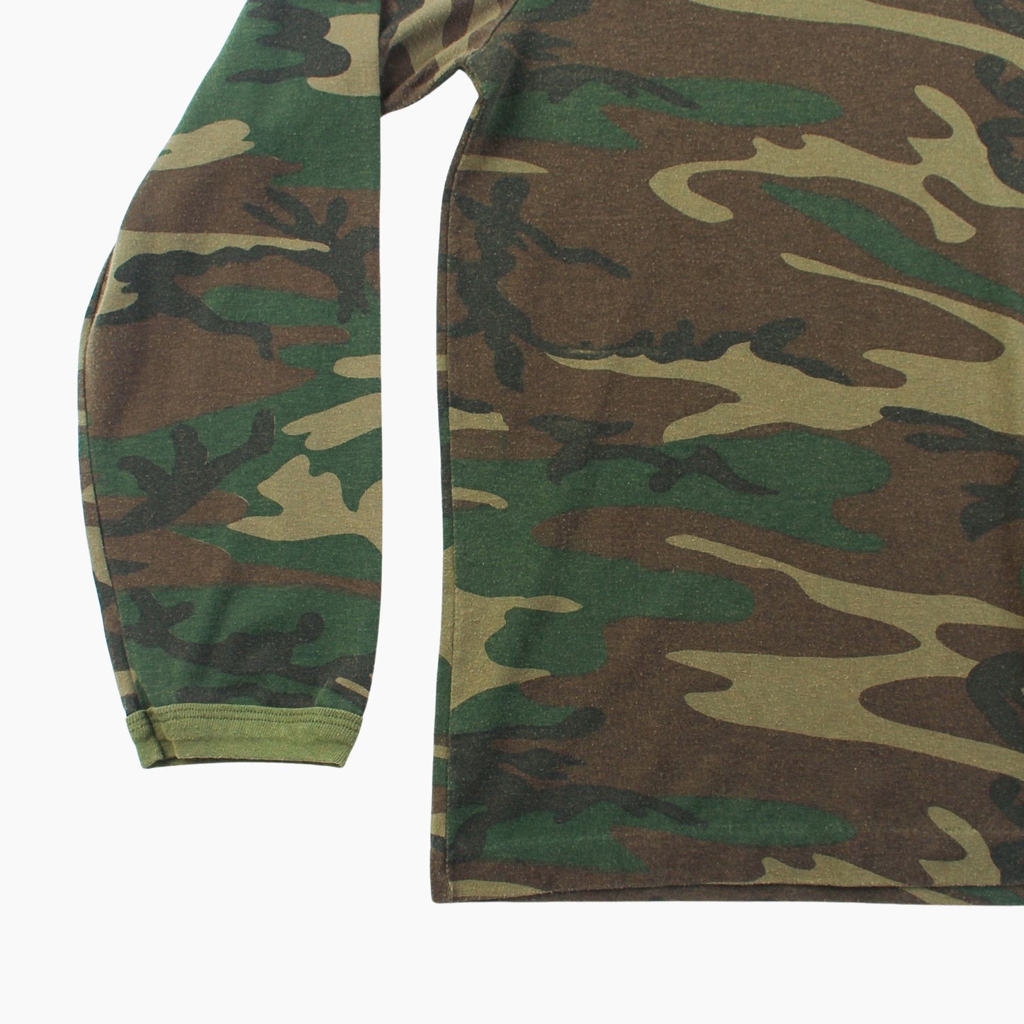 Vintage 'Woodland Camo' All Over Print T-Shirt