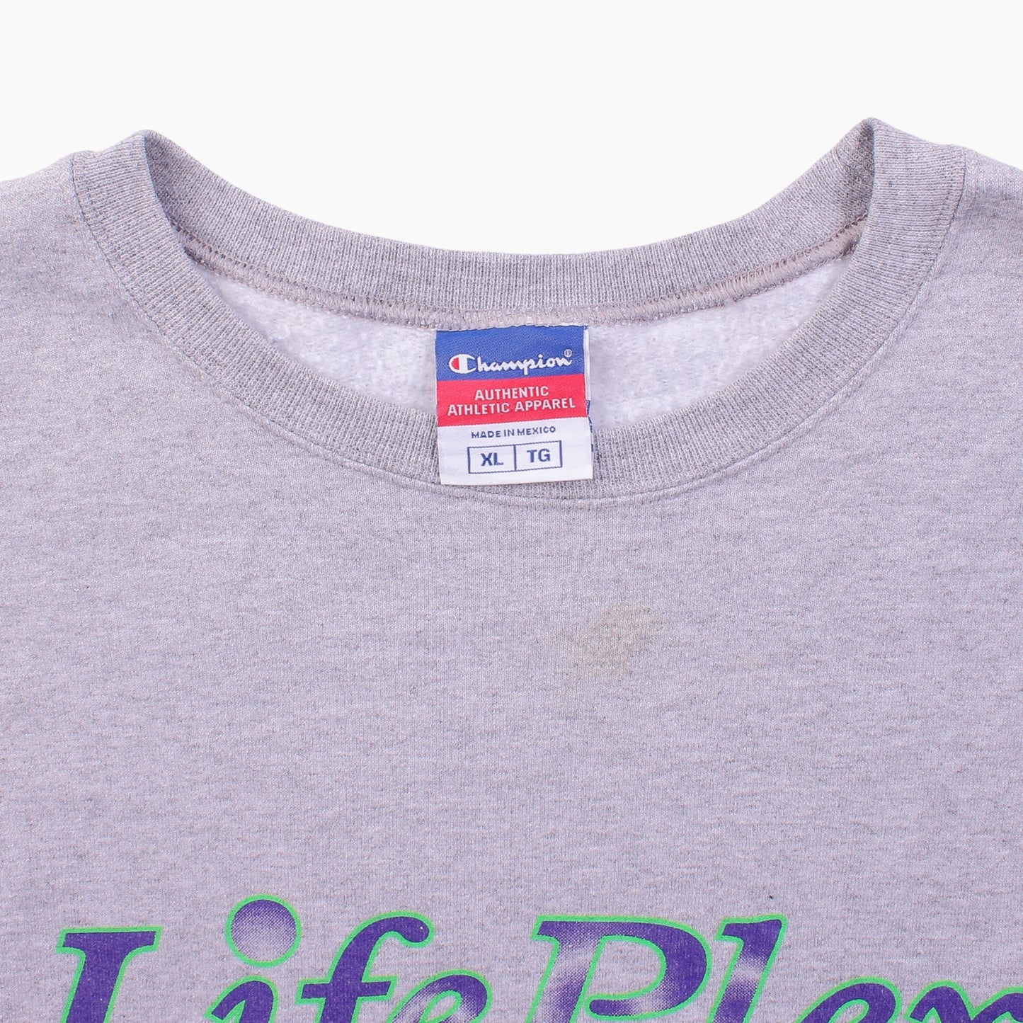 Vintage 'LifePlex' Champion Sweatshirt - American Madness