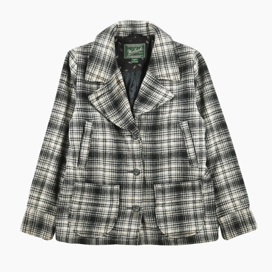 Wool Lined Flannel Jacket - American Madness