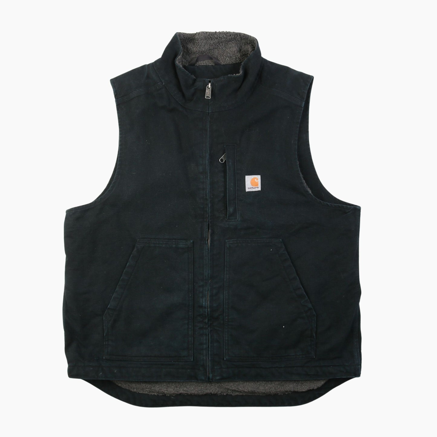 Lined Vest - Black