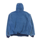 Hooded Active Jacket - Blue