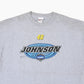 Vintage 'Johnson' T-shirt - Grey