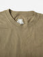 Khaki Single Stitch T-Shirt