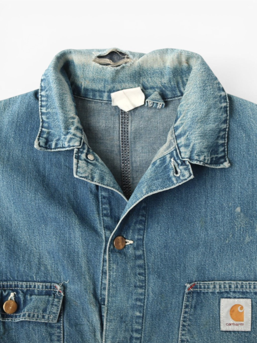 Traditional Chore Jacket - Denim