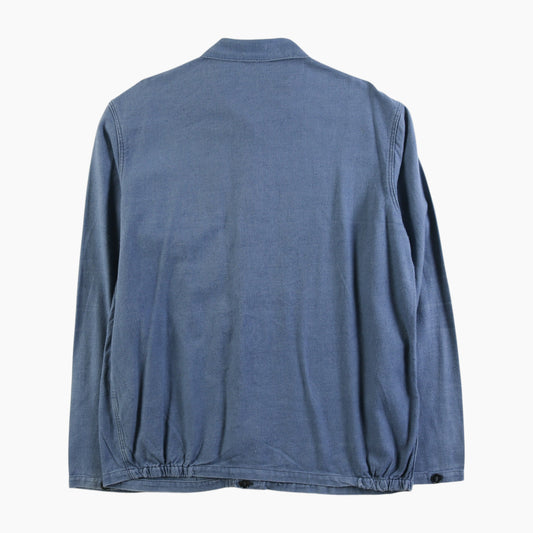 Vintage Chore Jacket - Blue