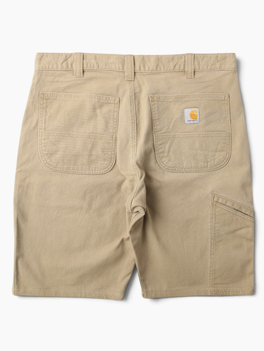 Carpenter Shorts - Beige - 34"
