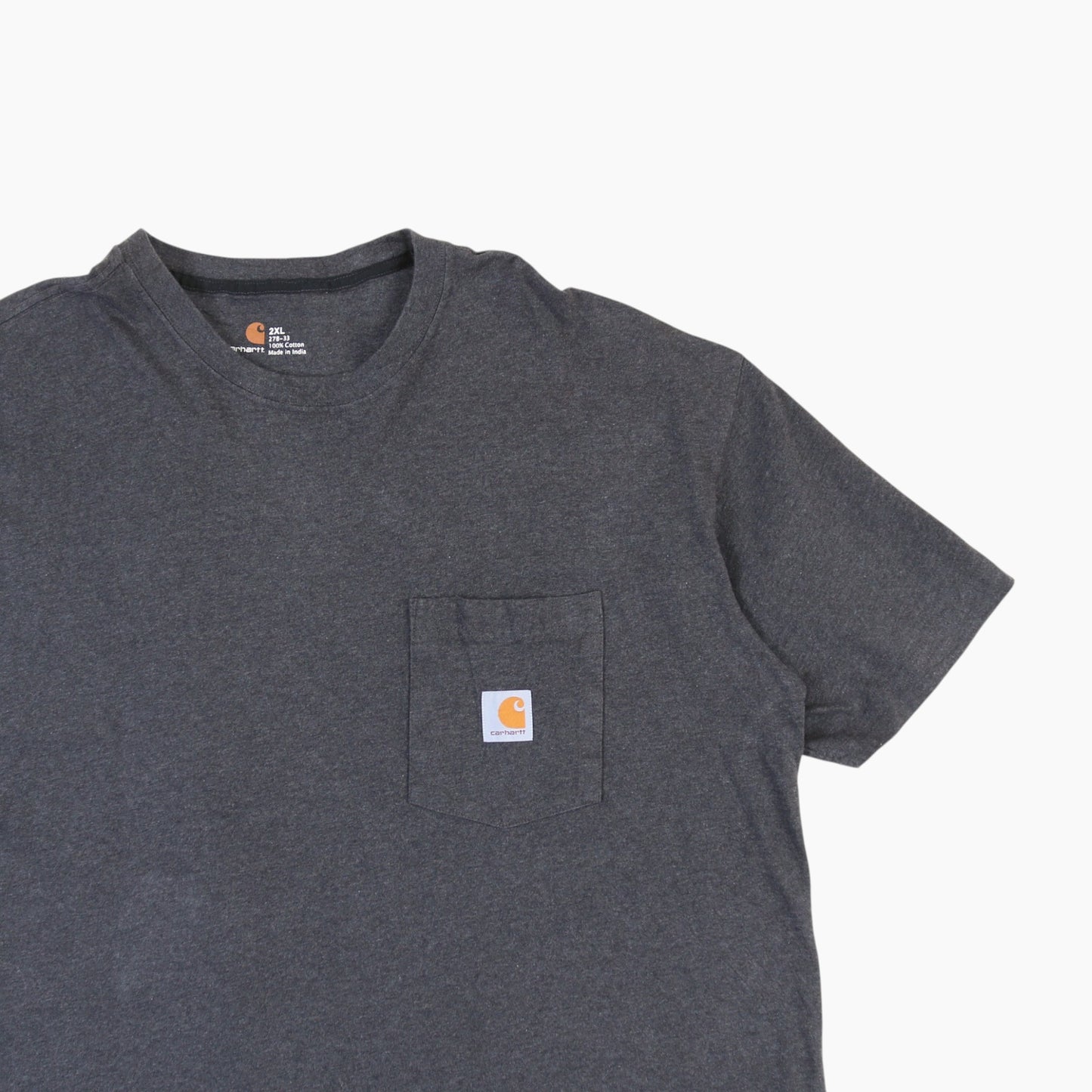 Pocket T-shirt - Grey