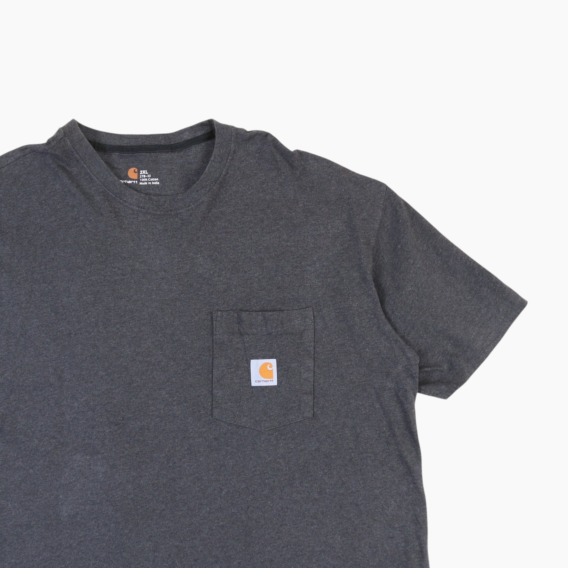 Pocket T-shirt - Grey