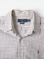 Vintage Shirt - White Check