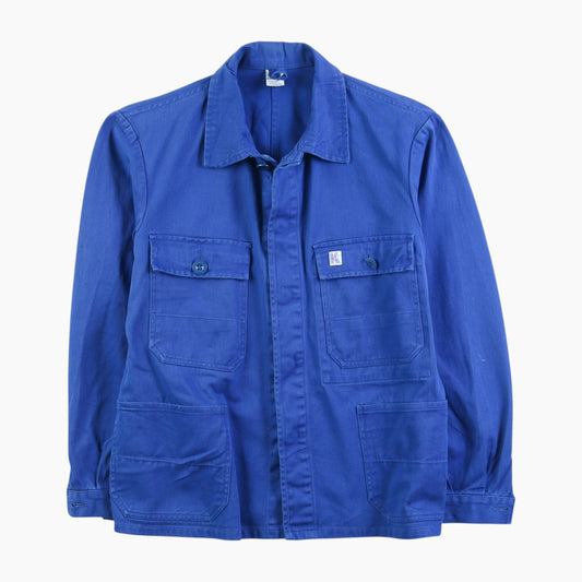 Vintage Chore Jacket - Blue