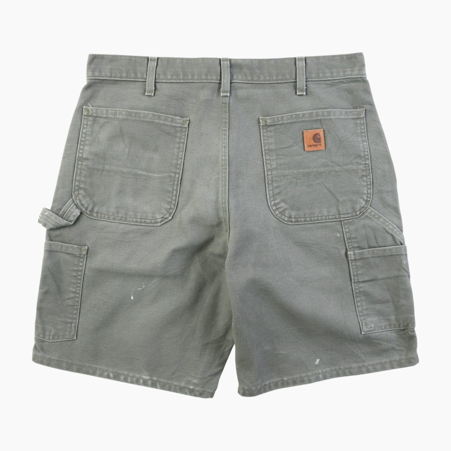 Carpenter Shorts - Green - 34"
