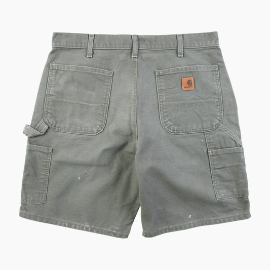 Carpenter Shorts - Green - 34"