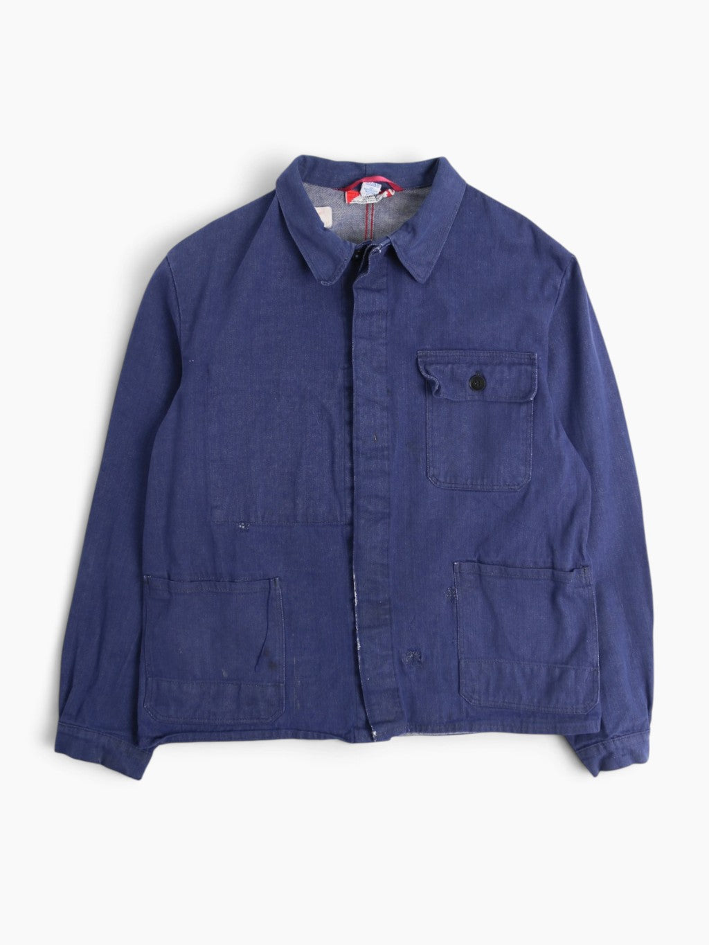 Vintage Chore Jacket - Blue