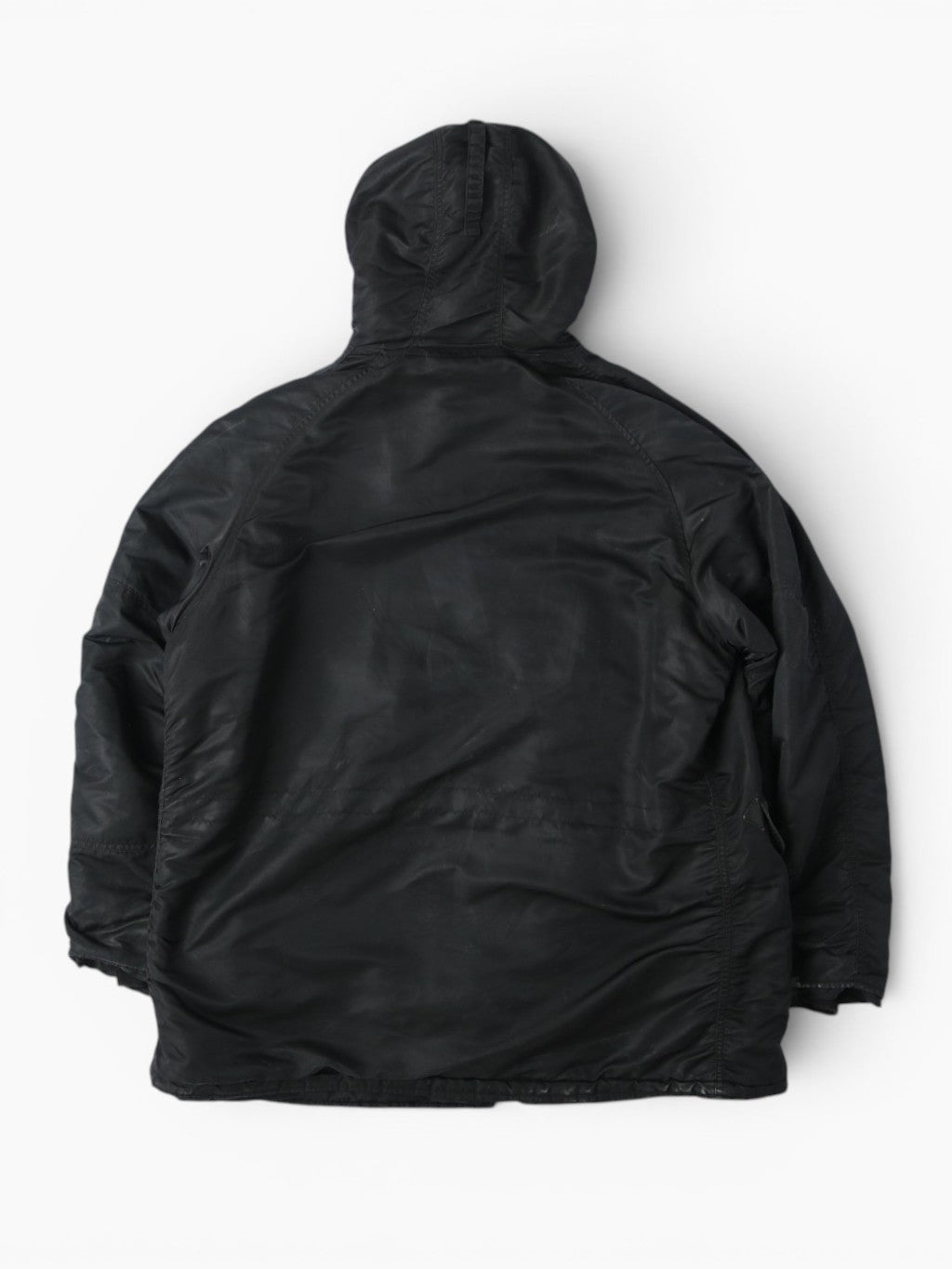 Vintage N3B Hooded Bomber Jacket