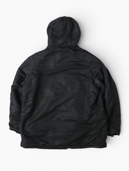 Vintage N3B Hooded Bomber Jacket
