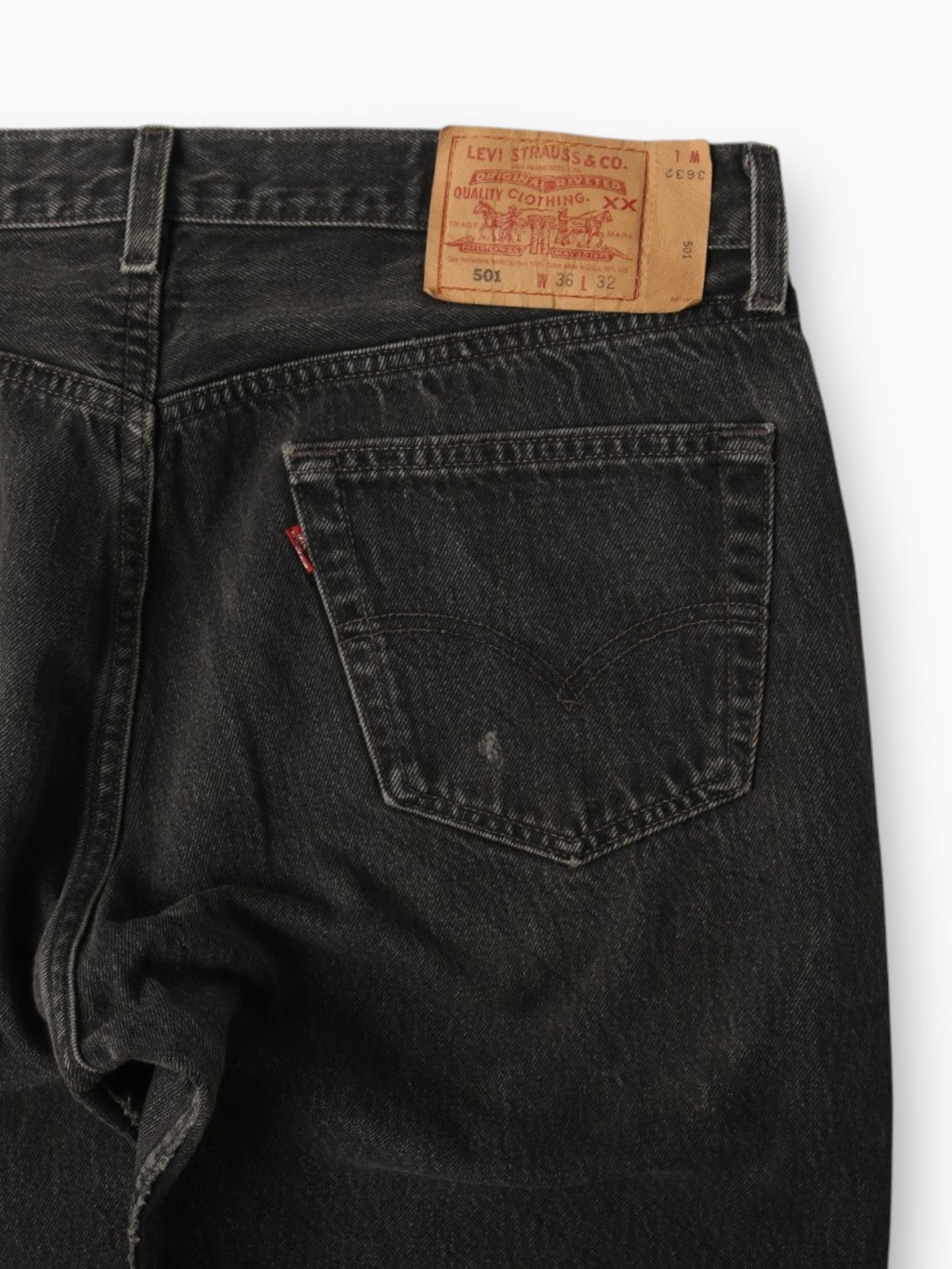 Vintage Made In USA 501 Jeans - 36/32