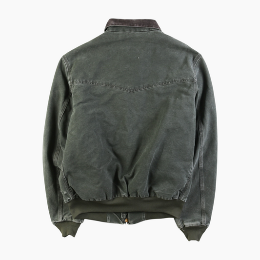 Santa Fe Bomber Jacket - Green
