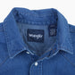 Western Denim Shirt - Blue
