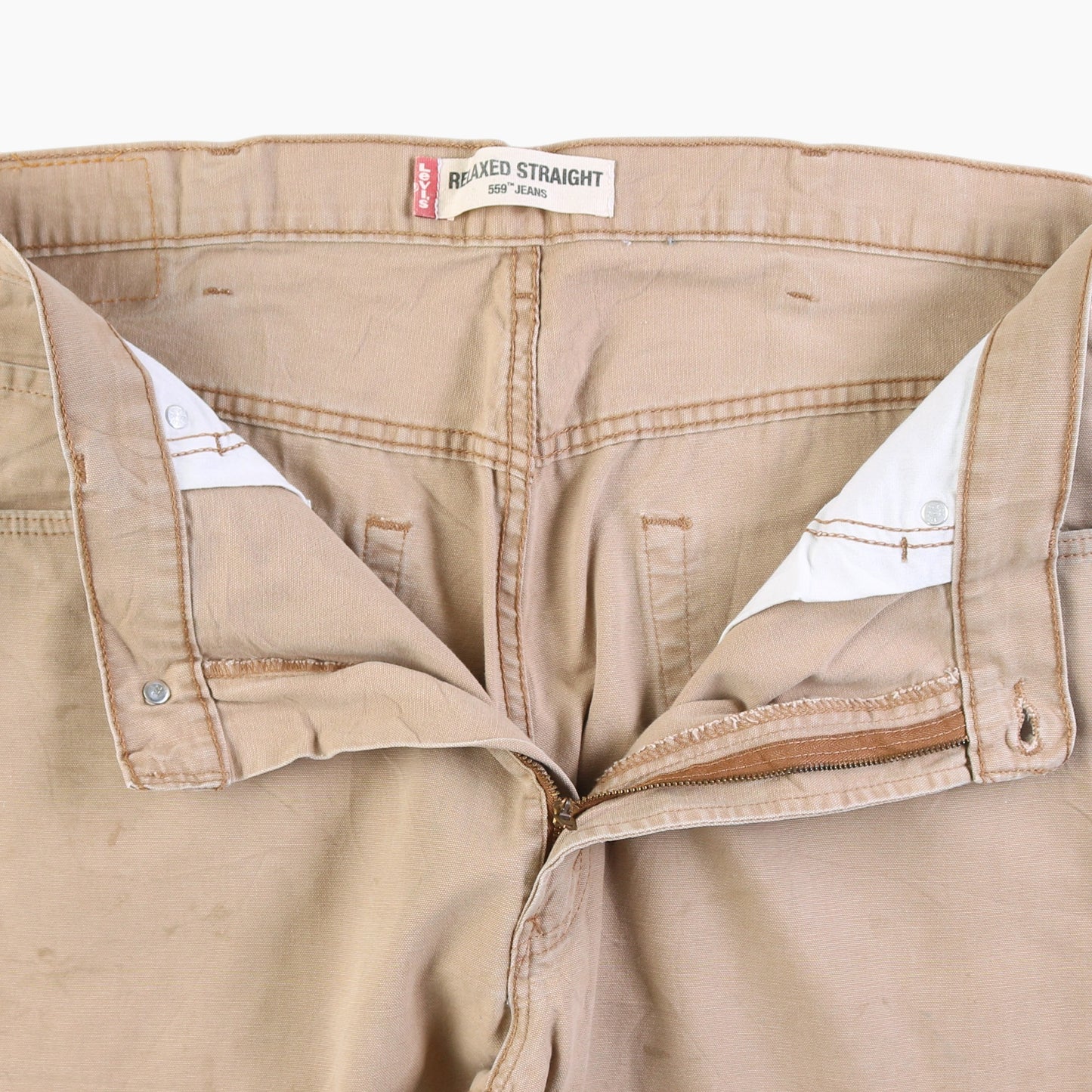 Vintage 559 Jeans - Biege 38/30