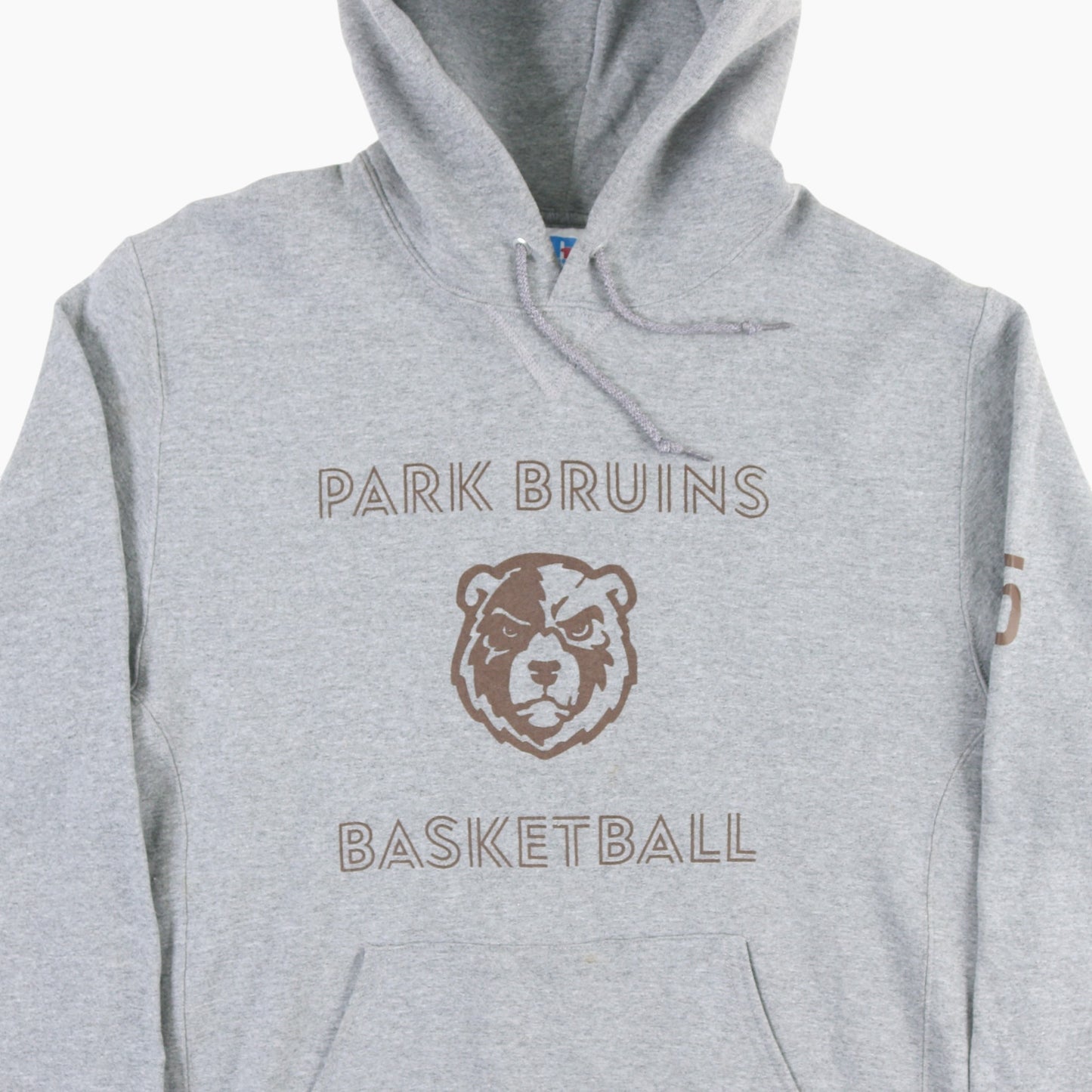 'Park Bruins Basketball' Hooded Sweatshirt